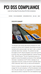 Mobile Screenshot of pcidsscompliance.net
